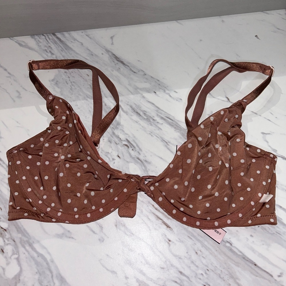 Victoria secret non padded cupped bra